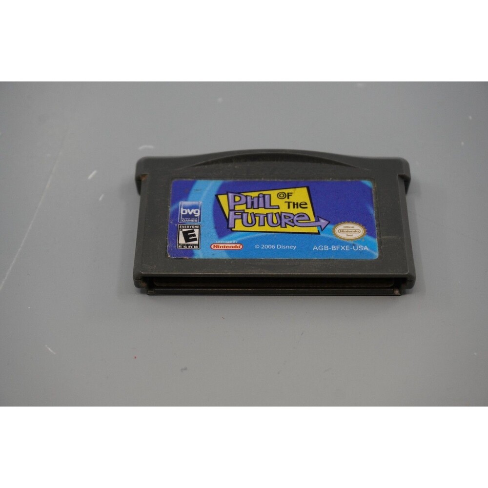 Phil of the Future GBA Gameboy Game Boy Advance Cartridge Only Tested